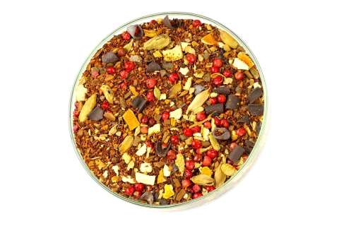 Herbata Rooibos ARKTYCZNY OGIEŃ Rozgrzewający Napar !